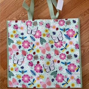 New Home Goods xl reusable plastic tote bag